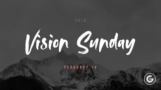20190210 Vision Sunday 2019