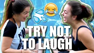 ►ТЕСТ НА ПСИХИКУ: ПОПРОБУЙ НЕ ЗАСМЕЯТЬСЯ // TRY NOT TO LAUGH◄