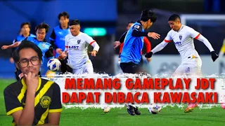 5-0 kawasaki Tutup Peluang JDT di ACL 2023