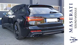 Audi S6 C8 Active Sound Upgrade Module | Sound Booster - Aktywny Wydech | Wydechowe.pl