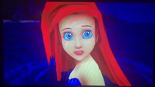 Kingdom Hearts 2 Final Mix Gameplay #25: Monika vs Ursula/Back to Halloween town.