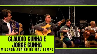 MILONGA ABAIXO DE MAU TEMPO - Claudio Cunha e Jorge Cunha (Programa De Campo e Alma)