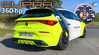 2023 CUPRA Leon (360hp) | 0-100 km/h & 100-200 km/h acceleration🏁 | by Automann in 4K