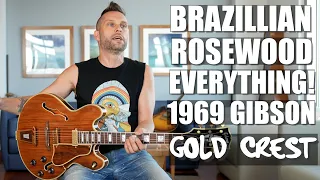 Gibson's Summer of 69 - The All Brazilian Rosewood Gold Crest