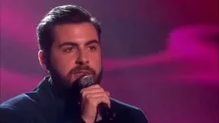 The X Factor UK 2014 | Live Week 7 | Andrea Faustini sings Whitney Houston's I Have Nothing