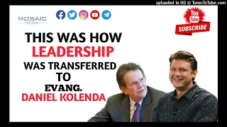 THIS WAS HOW LEADERSHIP WAS TRANSFERRED TO EVANGELIST DANIEL KOLENDA_480p