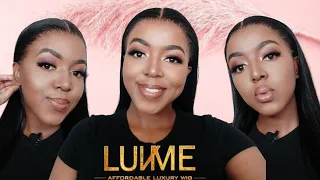 NO BABY HAIR INSTALLATION TUTORIAL FOR BEGINNERS FT LUVME HAIR