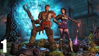 Orcs Must Die! 2 co-op - Прохождение Часть 1 (PC)