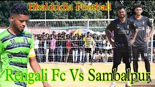 BEST PENALTY KICK RENGALI FC VS SAMBALPUR / BHALDUDIA FOOTBALL 2022