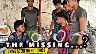 the missing/ crime/ thriller/ short film/ Sivagai city/ Tamil/ 2021.