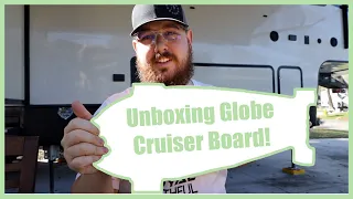 Unboxing Globe cruiser skateboard! I can't believe what they built in it....