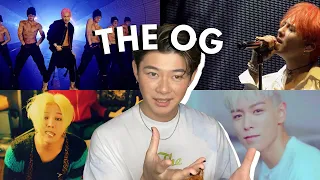 REACTING TO BIGBANG FOR THE FIRST TIME (bang bang bang, fxxk it, if you, let's not fall in love)