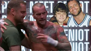 CM Punk Meet with Chris Benoit's Son at Ringside