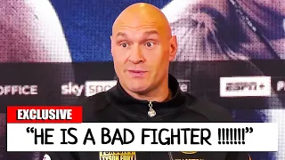 3 MINUTES AGO: ANGRY Tyson Fury IMMEDIATE REACTION On Anthony Joshua's COMMENT