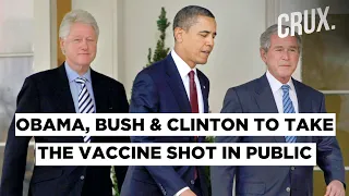 Why Are Three Former US Presidents Volunteering to Take COVID-19 Vaccines on Camera?