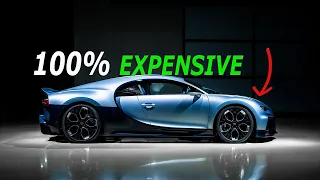 Why Bugatti Is So Expensive ?