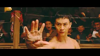 Triple Threat ( 2019 ) Tony Jaa Underground Fight Scene....