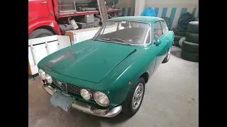 dalle zone Taranto , ALFA ROMEO 1750 , il reporter amico Vincenzo