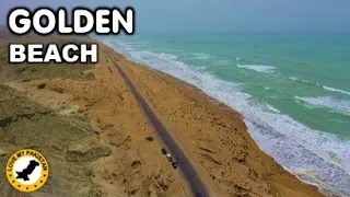 Golden Beach - Hingol National Park - Makran Coastal Highway - Balochistan - Pakistan