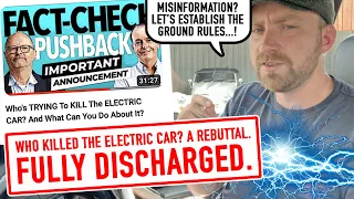 Who killed the Electric Car? A response to Fully Charged Show
