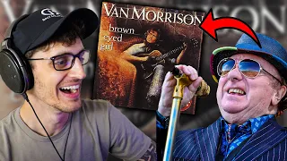 My FIRST TIME Hearing VAN MORRISON - "Brown Eyed Girl" (REACTION!!)