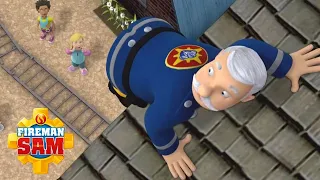 Get Me Down! | Fireman Sam Official | Cartoons for Children