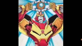 Transformers Hot Rod/ Rodimus Prime Song Tribute- Champion