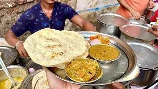 Lunch Time Rush at Kolkata | Economical Lunch Thali at Rupees 40 (0.50$) Only | Street Food India