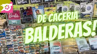 Cacería de Hotwheels en Balderas CDMX | encontramos Lamborghini, charger, Barbie, y más