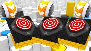 GYRO BALLS - All Levels NEW UPDATE Gameplay Android, iOS #534 GyroSphere Trials