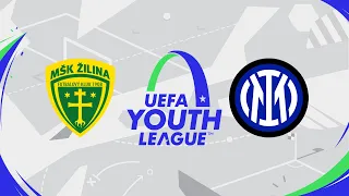 UYL | MŠK Žilina U19 - Inter Milano U19
