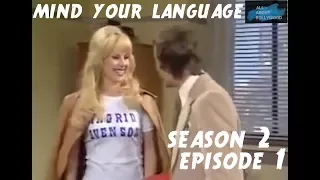 Mind Your Language - Season 2 Episode 1 - All Present, If Not Correct | Funny TV Show