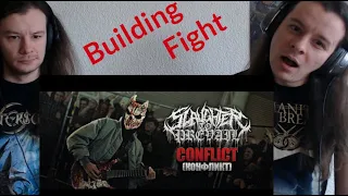 (REACTION) SLAUGHTER TO PREVAIL - Conflict