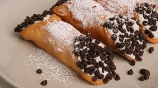 Homemade Cannoli Recipe - Laura Vitale - Laura in the Kitchen Episode 349