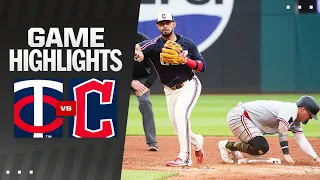 Twins vs. Guardians Game Highlights (5/17/24) | MLB Highlights