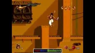 Aladdin - Longplay [Mega Drive]