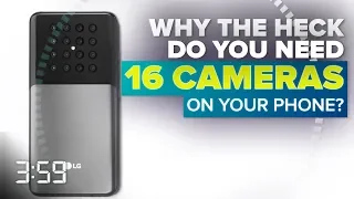 What the heck can you do with 16 cameras on your phone? (The 3:59, Ep. 493)