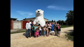 Вот так СЮРПРИЗ!!!!!!День Рождения Аксиньи семья Сиротенко