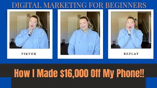 Breaking Down Digital Marketing: How I Made $16k in 6 Months as a Stay-at-Home Mom!