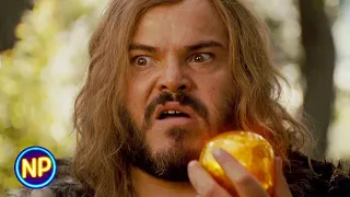 Jack Black Eats The Forbidden Fruit | Year One (2009) | Now Playing