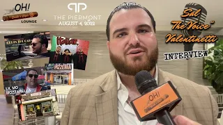 Interview With Sal "The Voice" Valentinetti 8/4/22 at The Piermont #salthevoice #americasgottalent