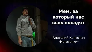 «Мем, за который нас всех посадят», Анатолий Капустин