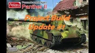 Amusing Hobby Panther II Project - Update 1