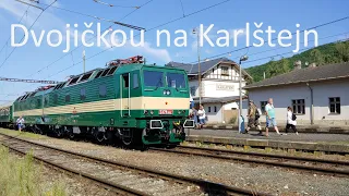 Dvojičkou na Karlštejn