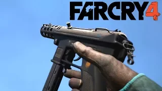 FAR CRY 4 - All Weapons Showcase