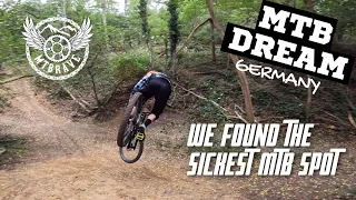 Riding a Sick MTB Spot in Germany!