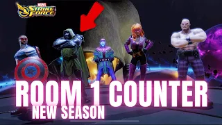 CC Round 1 - New Season - Room 1 and Room 4 are the Scariest Rooms - Marvel Strike Force