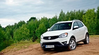 SsangYong Korando D20T (2015) - pierwsze wrażenie [PL]