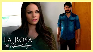 Román descubre que tuvo un hijo con Lizeth | La noche del eclipse | La Rosa de Guadalupe