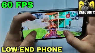 Increase FPS in COD MOBILE | How to Smooth COD MOBILE | Fix Lag and FPS Drops Call of Duty Mobile